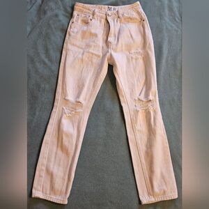 Size 4 Distressed Princess Polly Jeans
